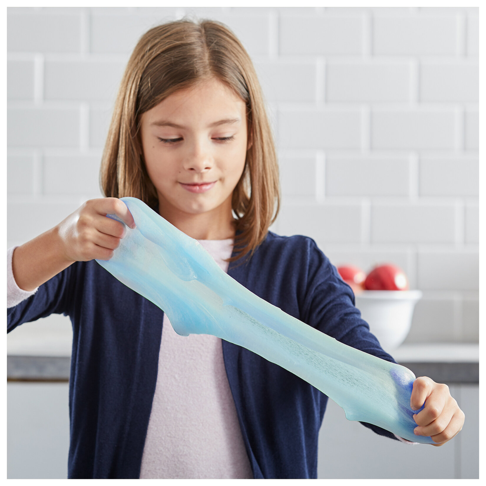 ELMER'S Şeffaf Renkli Yapıştırıcı, Mavi 147 ml - Görsel 4