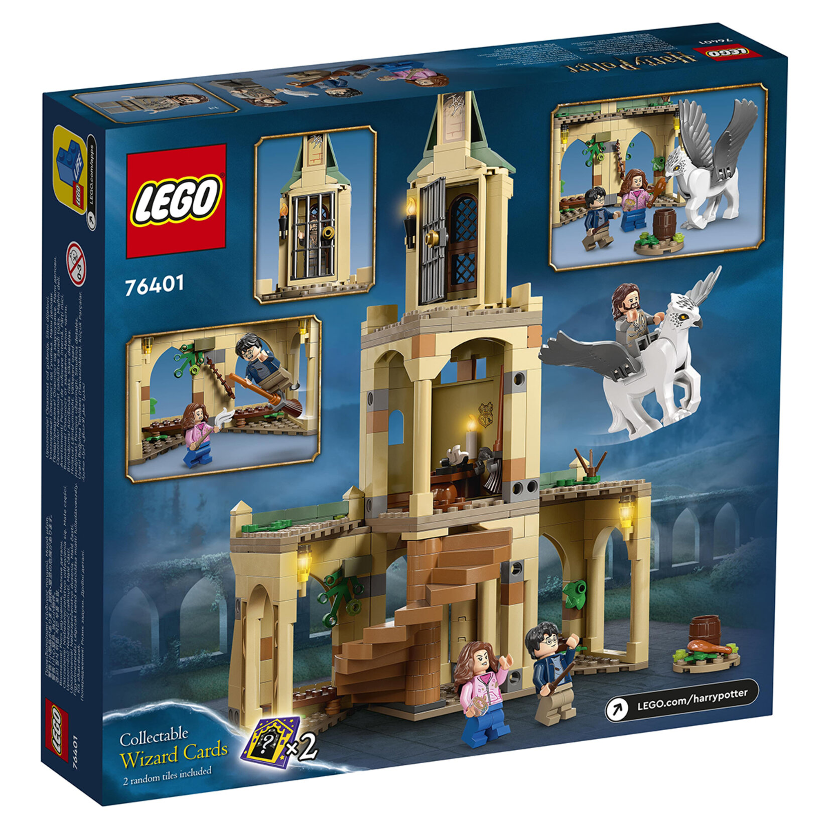 Lego Harry Potter 76401 Avlusu:Siriusun Kurtuluşu - Görsel 2