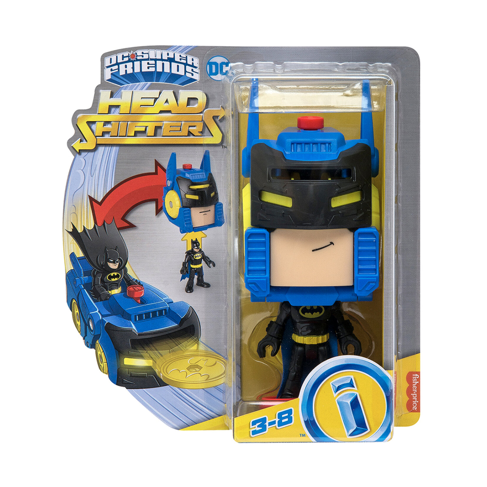 Fisher Price Dc Super Frıends Head Shifters Serisi