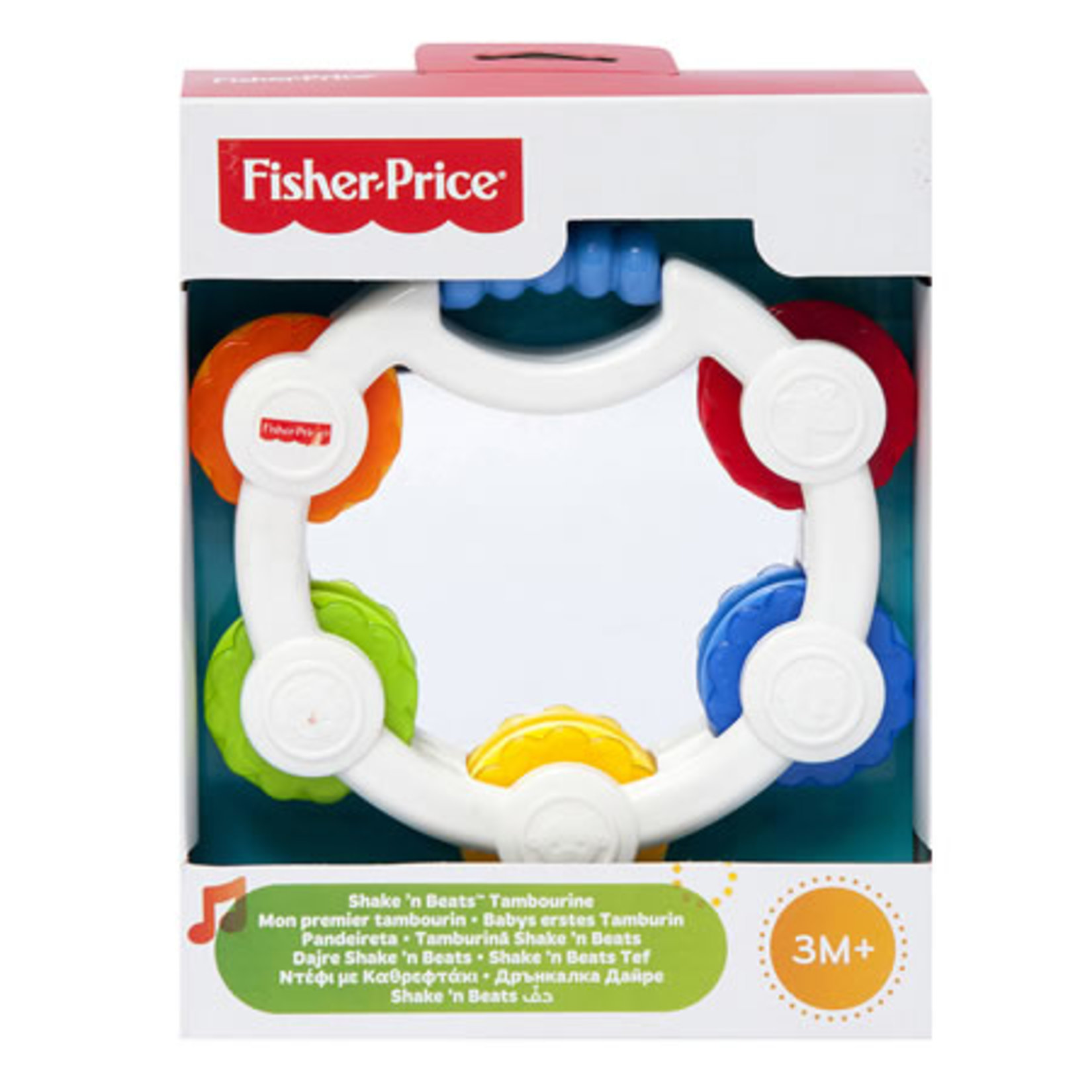 Fisher-Price Renkli Tef
