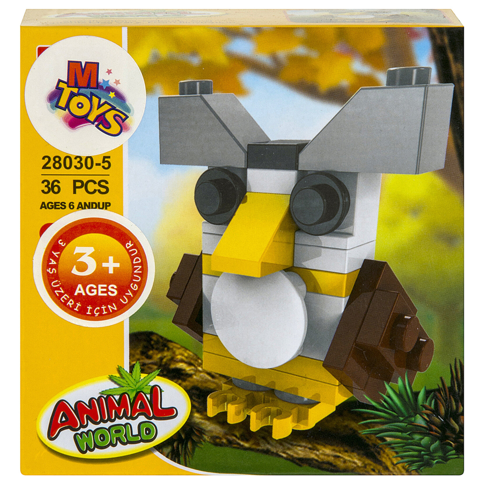 M Toys Blok Oyunu - Görsel 1