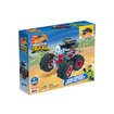 Mega Hot Wheels Monster Trucks Blok Araçlar - Görsel 1