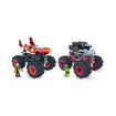 Mega Hot Wheels Monster Trucks Blok Araçlar - Görsel 2