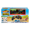 Hot Wheels Monster Trucks Çifte Çarpışma Oyun Seti - Görsel 1