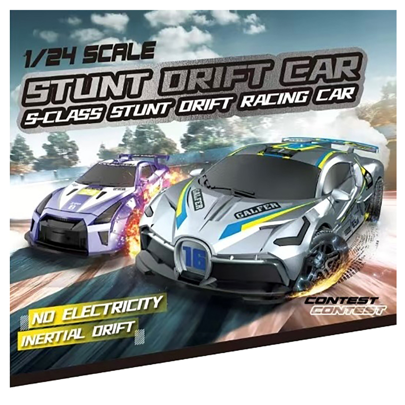 Gepettoys 2In1 Drift ve Yarış Arabası - Görsel 3