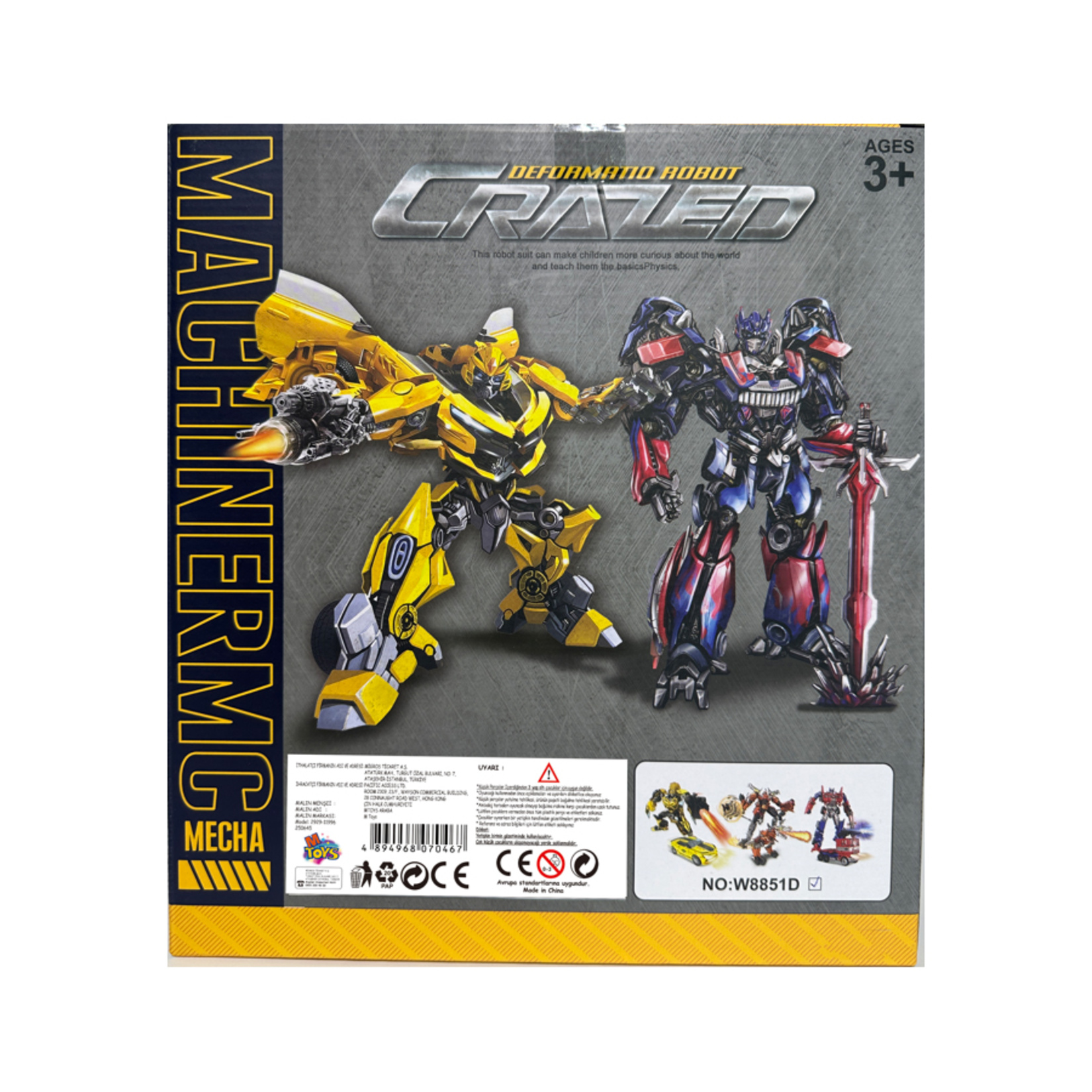 M Toys Araba 2929-11996