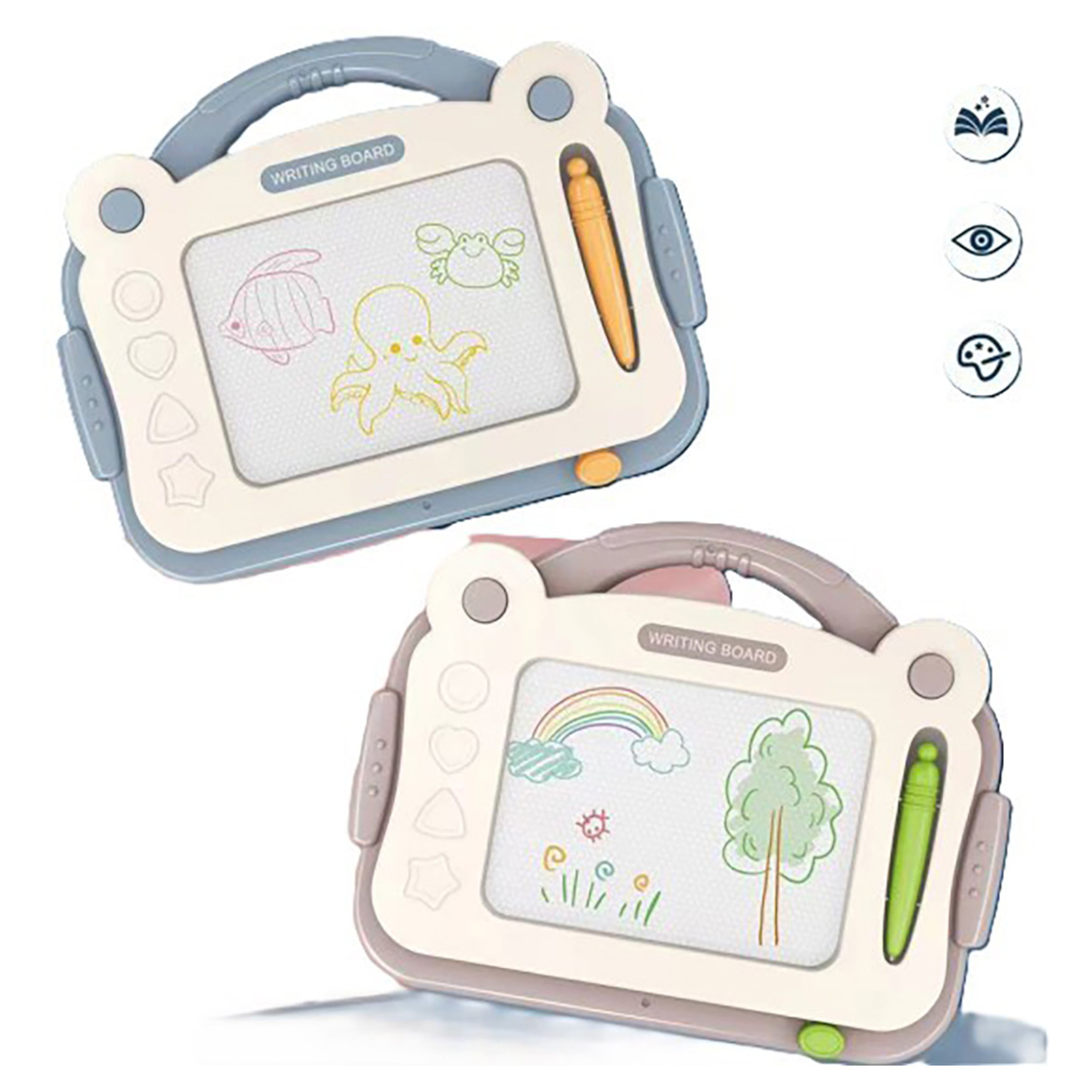 M Toys Oyuncak Renkli Çizim Tahtası 2929-11603