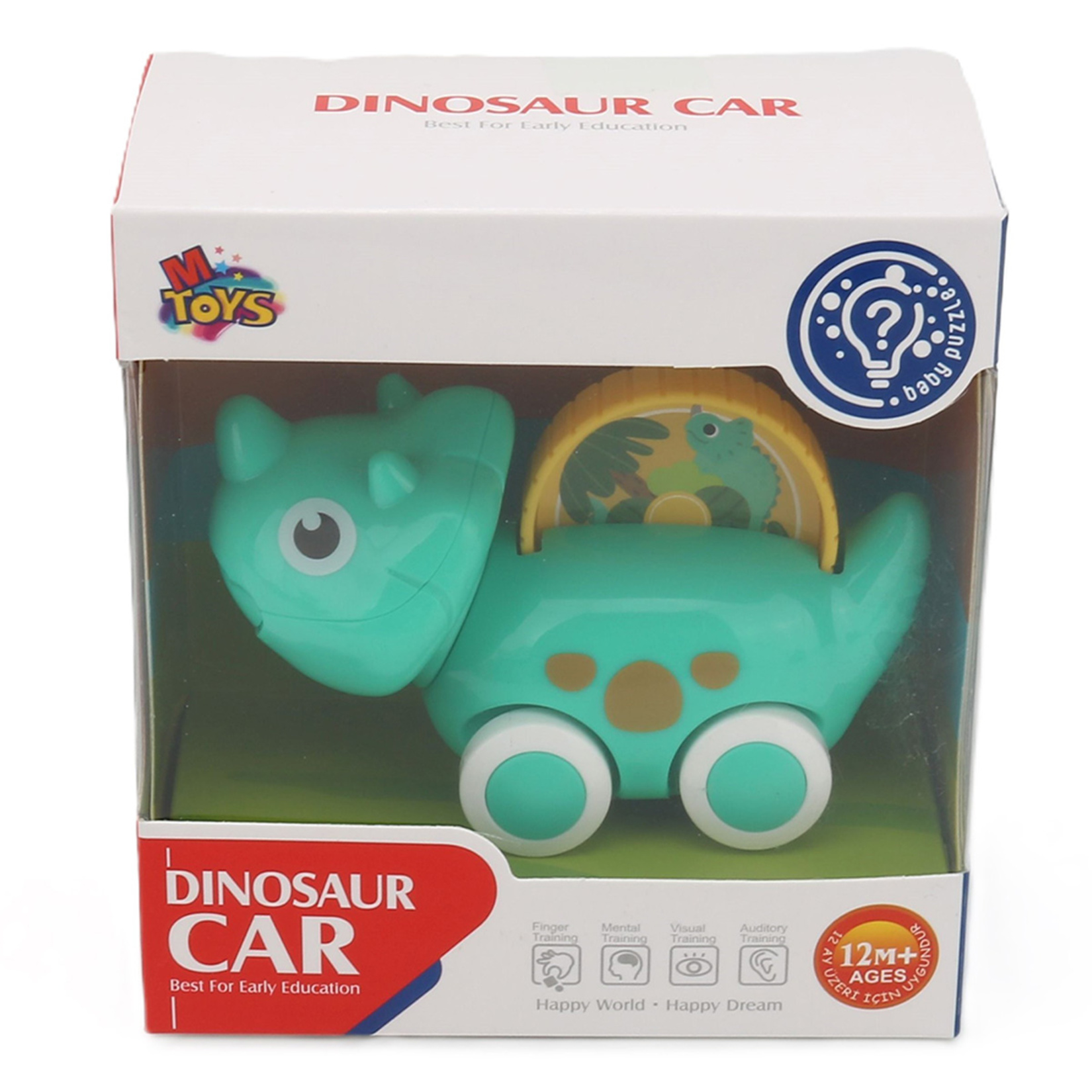 M Toys Oyuncak Dinozor Araba 2929-11649