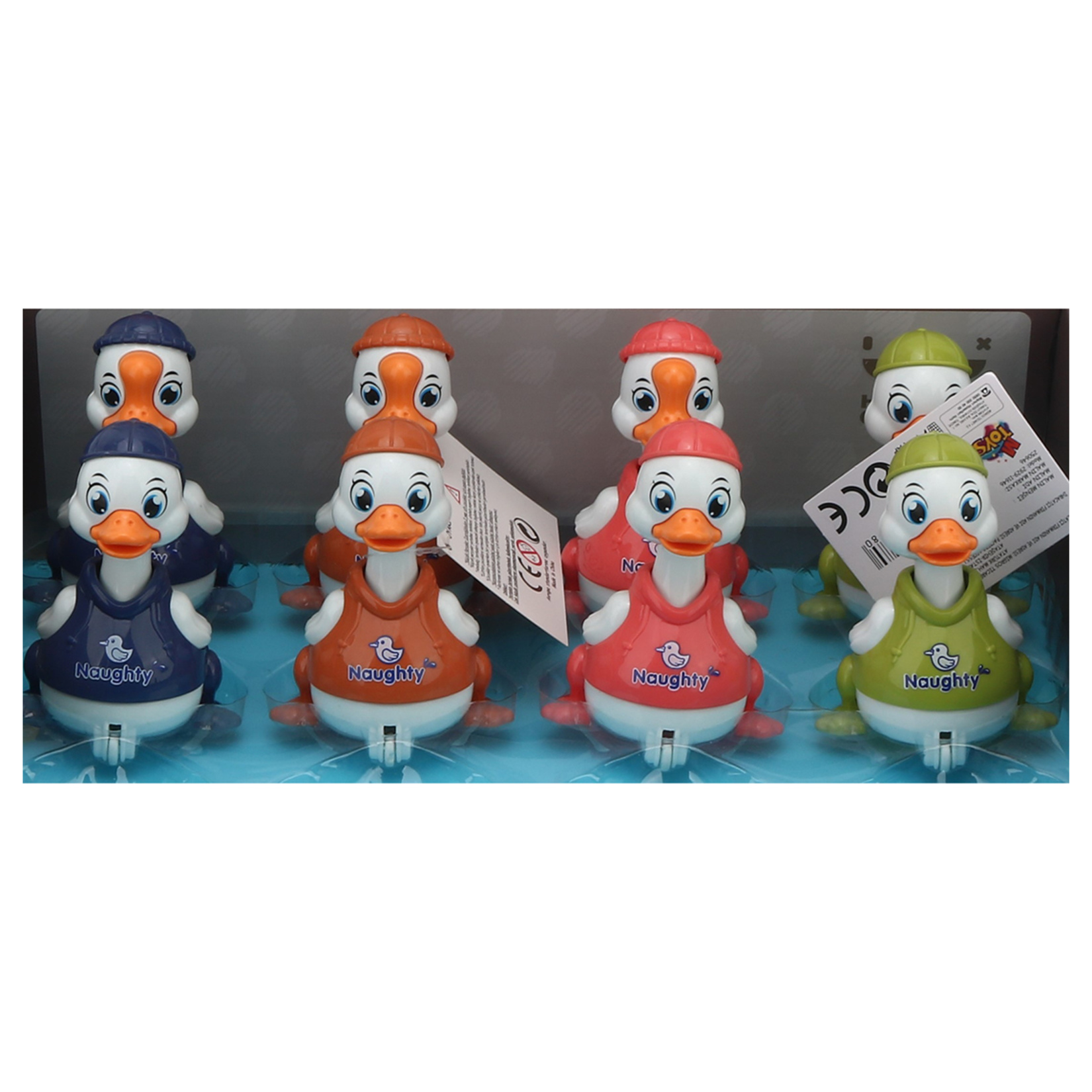 M Toys Oyuncak Ördek 2929-11646 - Tekli