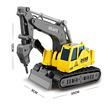 M Toys Oyuncak Işıklı Sesli İş Makinesi 2929-11756 - Görsel 1