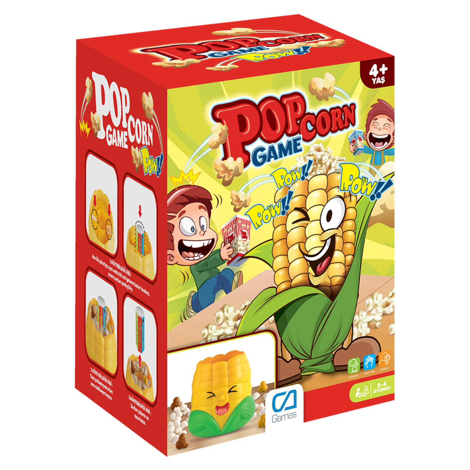 Ca Games Pop Corn Game