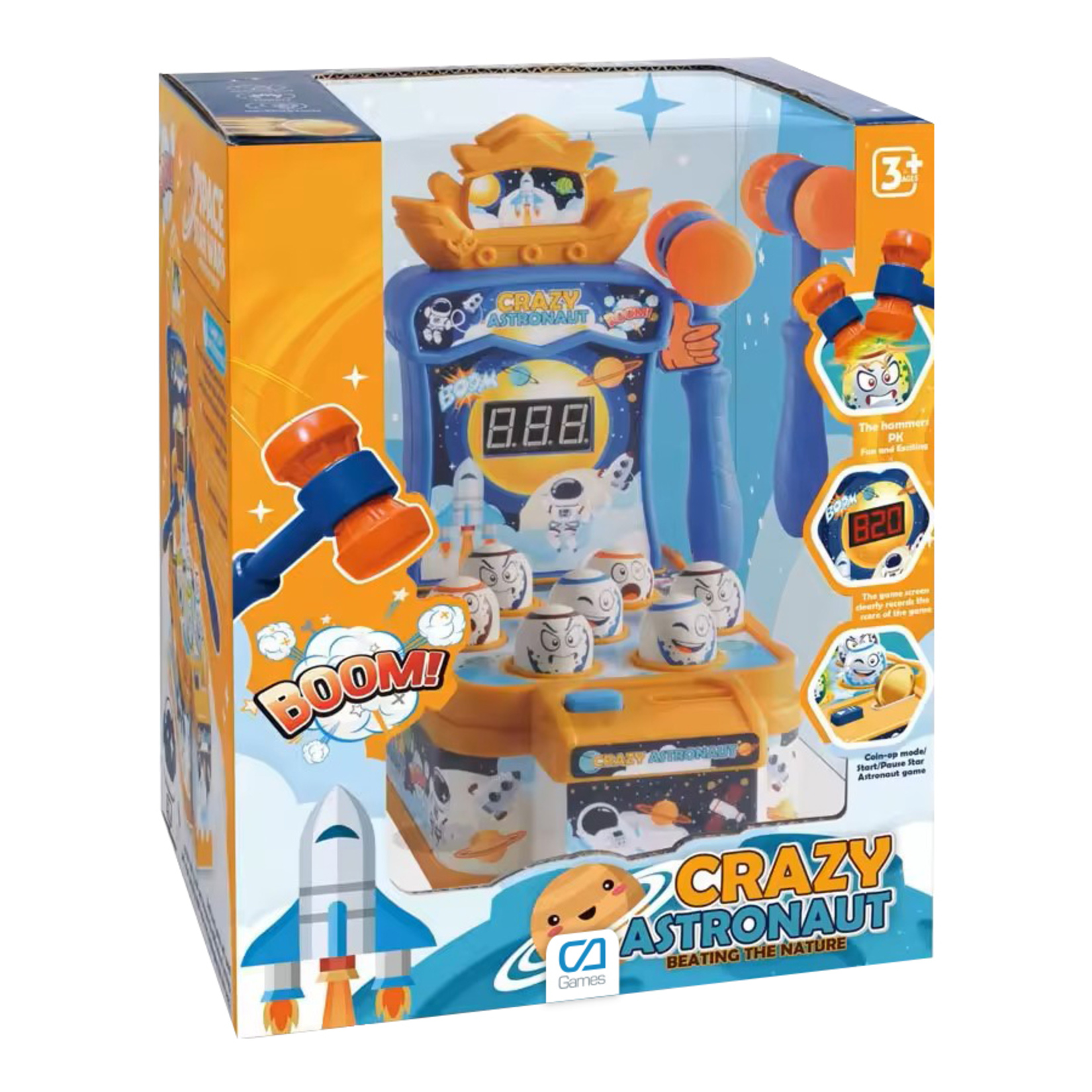 Ca Games Crazy Astronaut Game