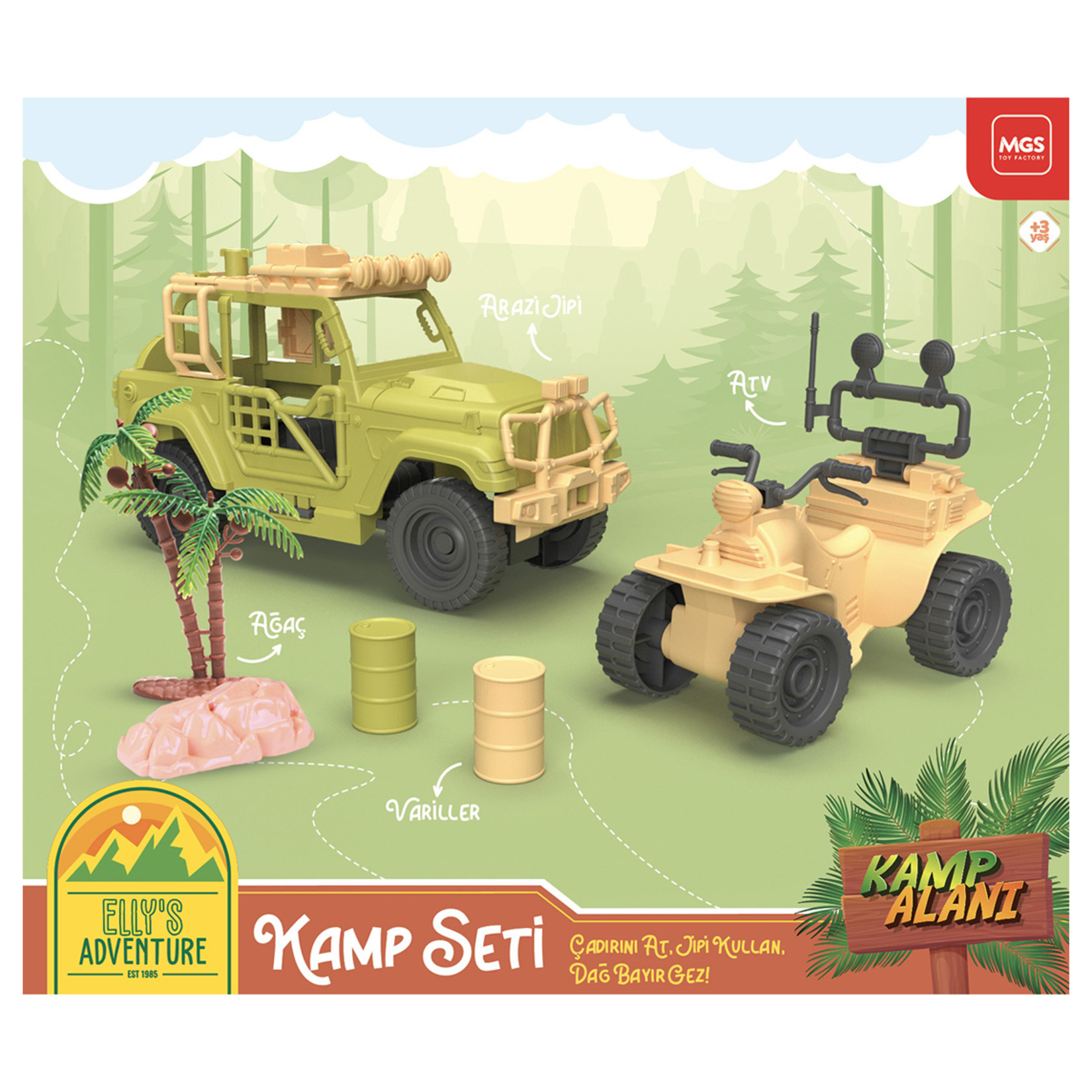 Mgs Ellys World Kamp Yolculuğu - Görsel 1