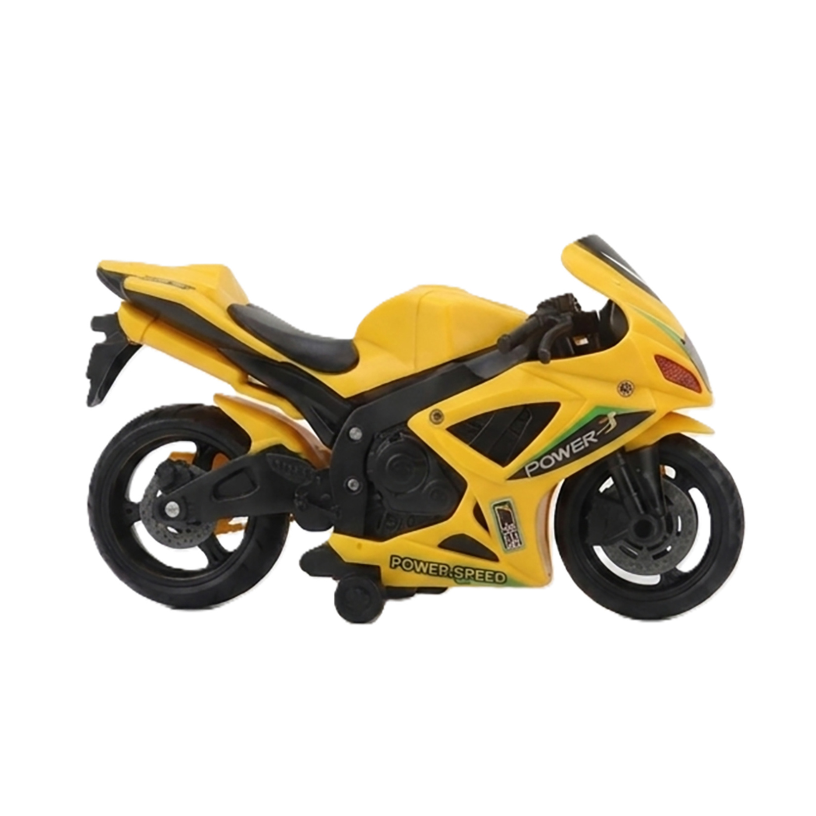 M Toys Işıklı ve Sesli Oyuncak Motosiklet - Görsel 1