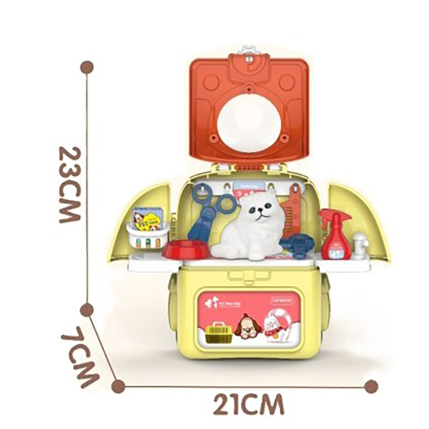 M Toys Oyuncak Hayvan Seti - Görsel 3