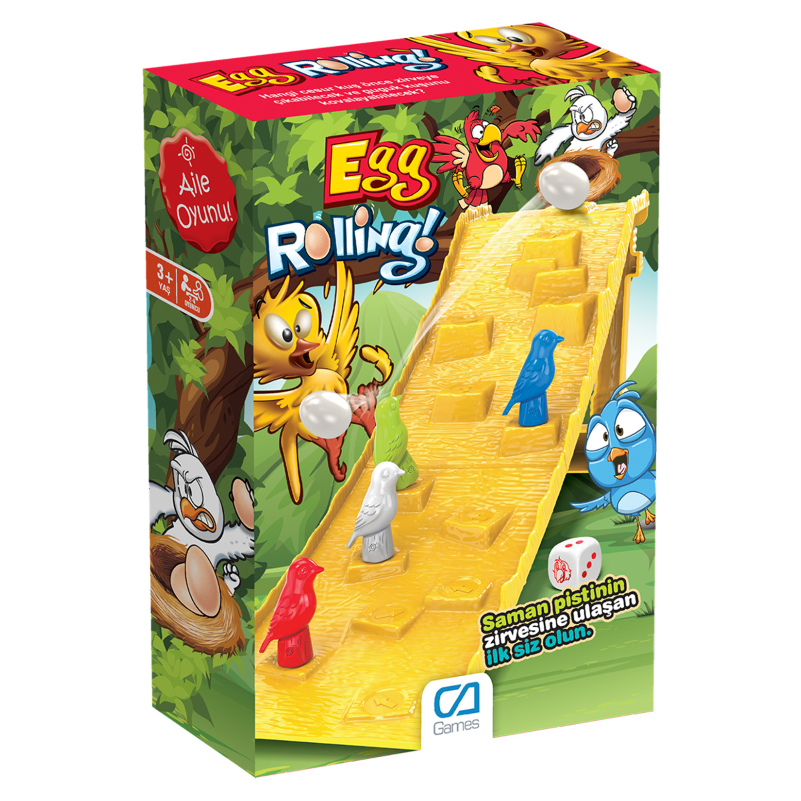 Ca Games Egg Rolling