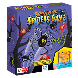 Ca Games Bouncing Spider Game