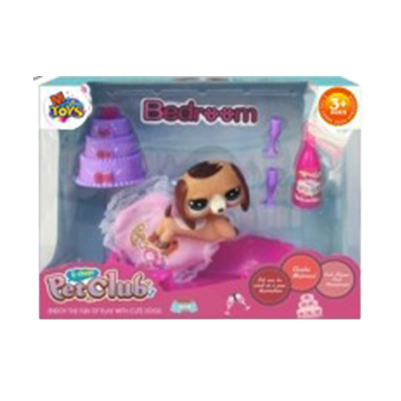 M Toys Oyuncak Hayvan Seti 2929-11670 - Görsel 1