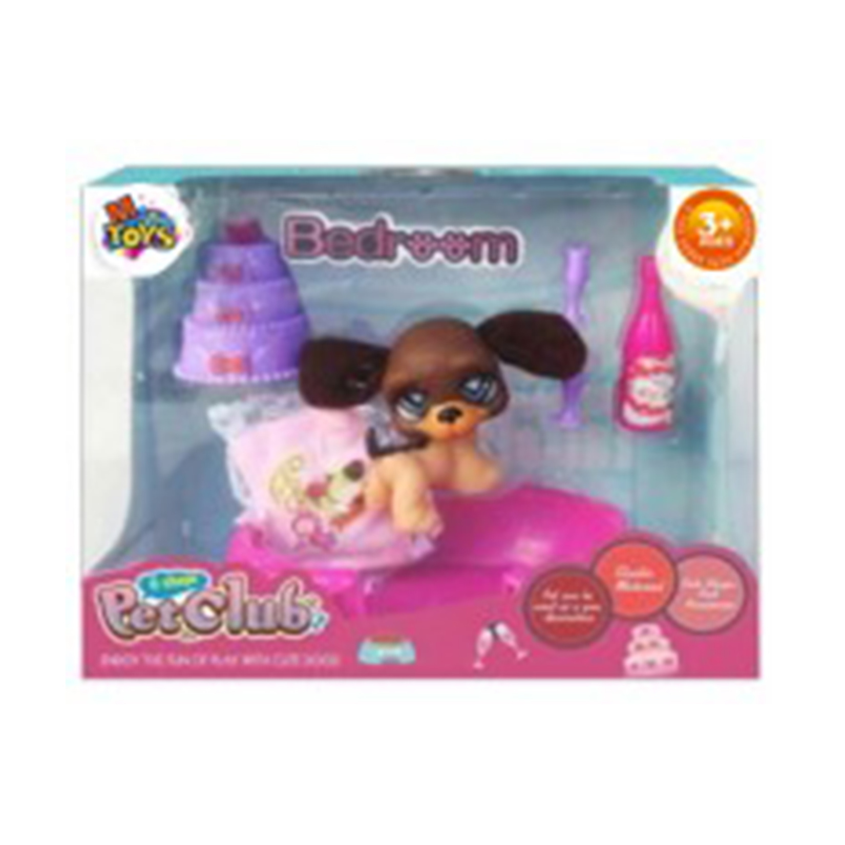 M Toys Oyuncak Hayvan Seti 2929-11670 - Görsel 2