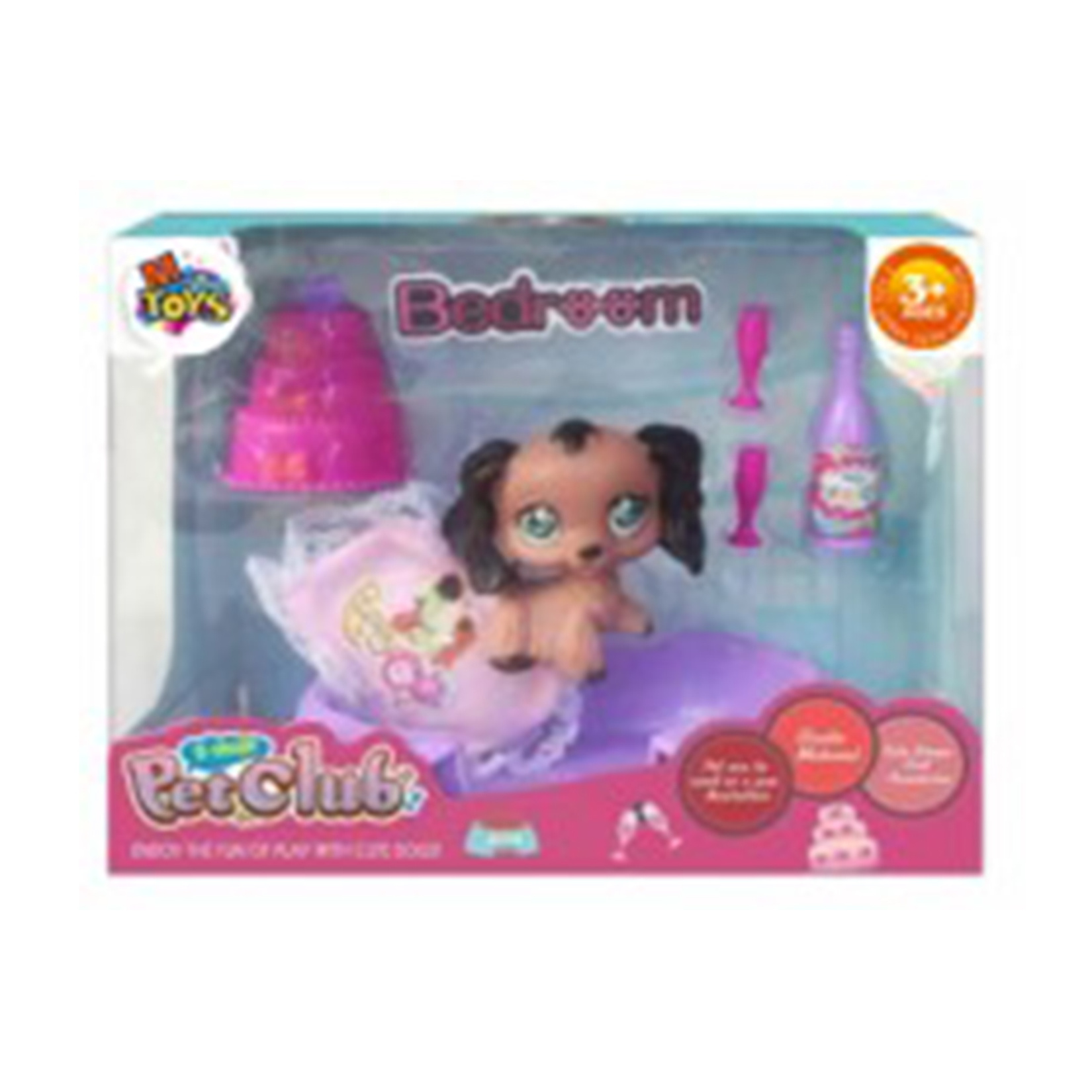 M Toys Oyuncak Hayvan Seti 2929-11670 - Görsel 3