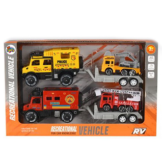 M Toys Oyuncak Kamyon Seti 2929-11785