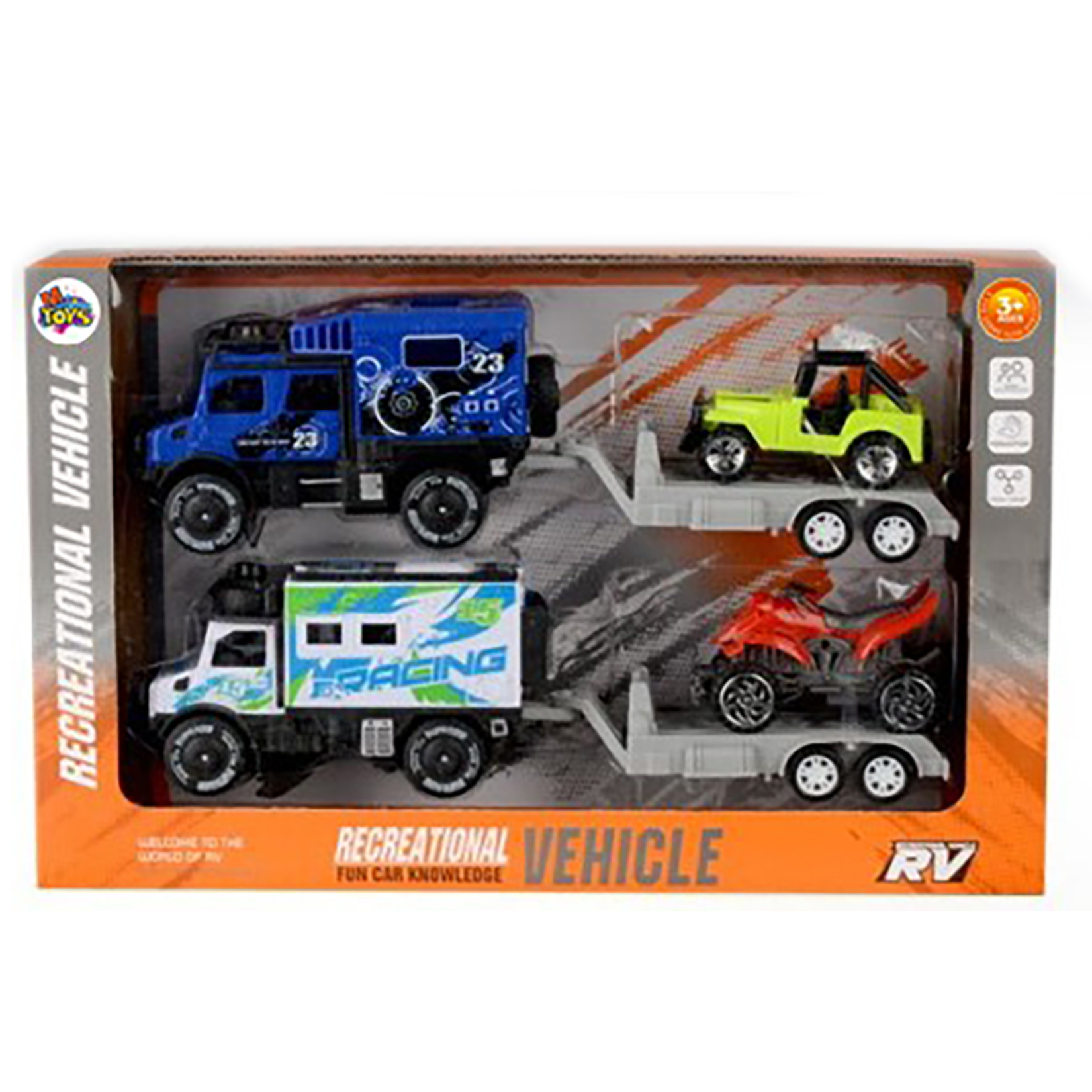 M Toys Oyuncak Kamyon Seti 2929-11785 - Görsel 2