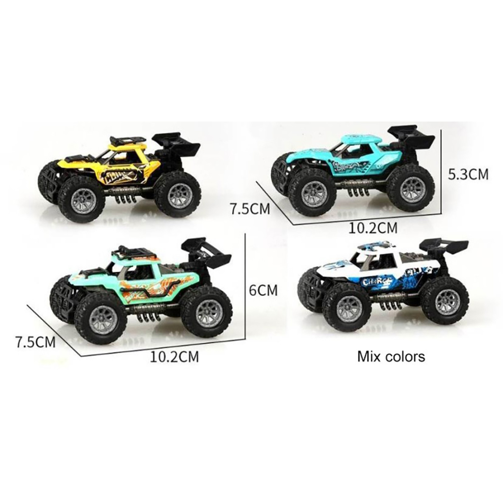 M Toys Oyuncak Araba 2929-11762 - Görsel 5