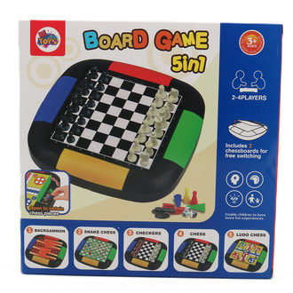 M Toys 5'li Masa Oyunu 2929-11610