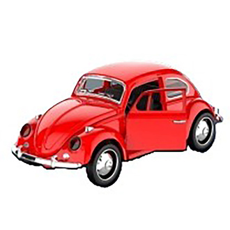 M Toys Çek Bırak Oyuncak Metal Araba 2929-11839