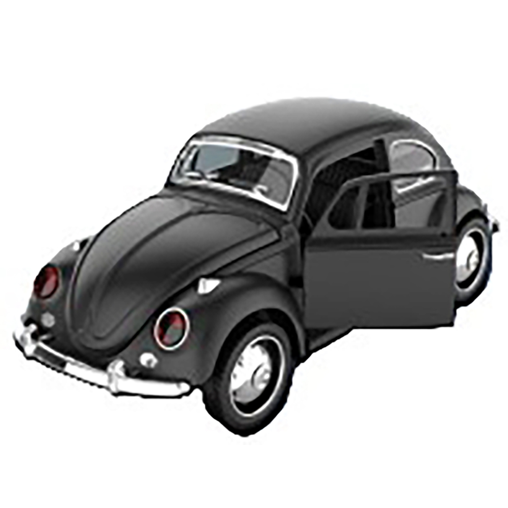 M Toys Çek Bırak Oyuncak Metal Araba 2929-11839 - Görsel 2