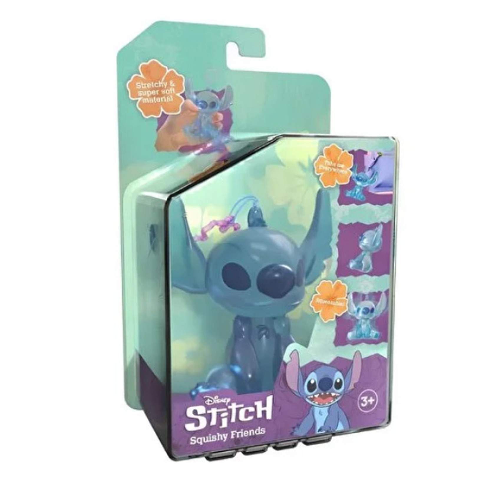 Mega Disney Stitch - Squish Friends