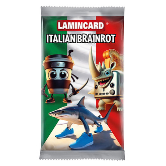 Lamincard Italian Brainrot