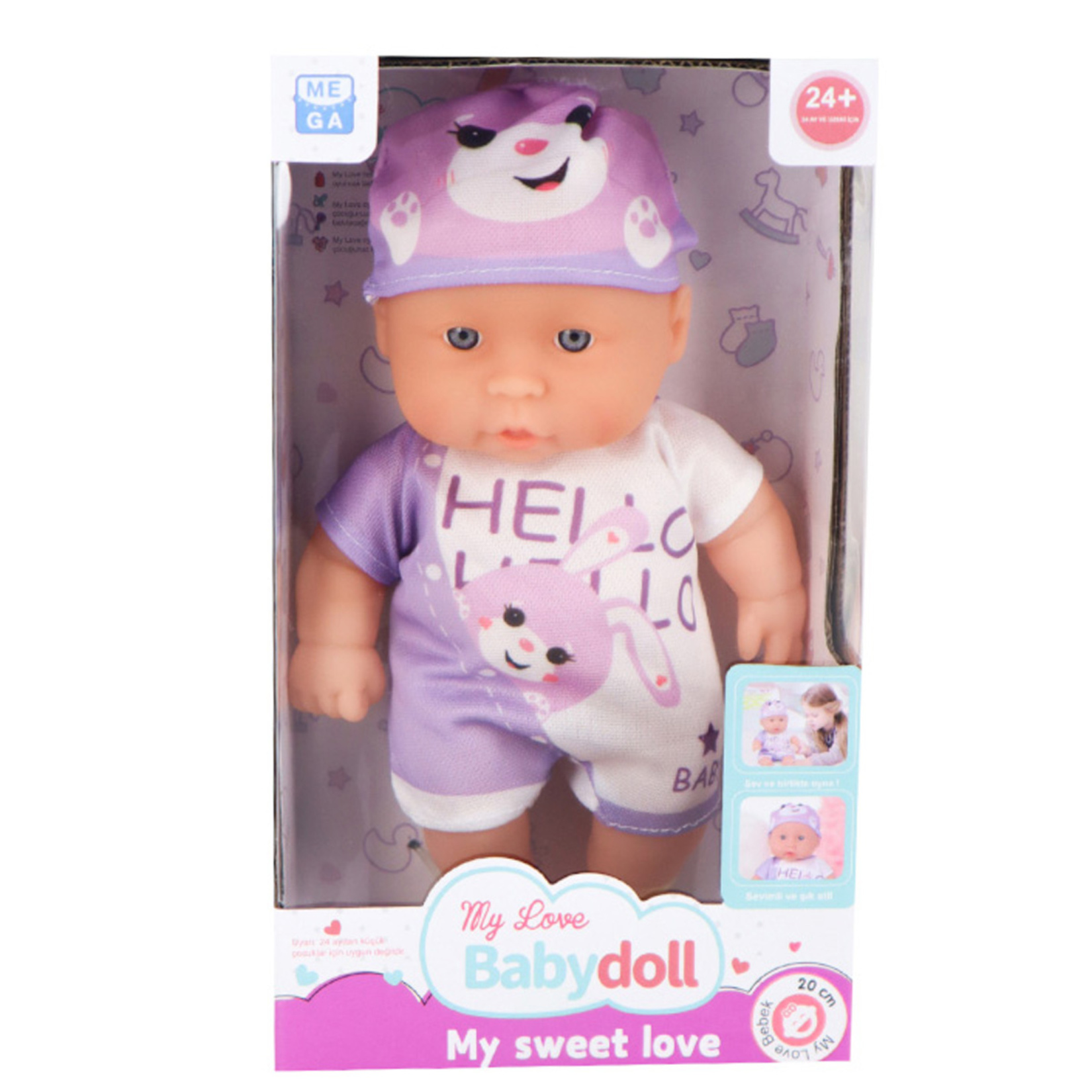 Mega Tekli Bebek 20.3 Cm