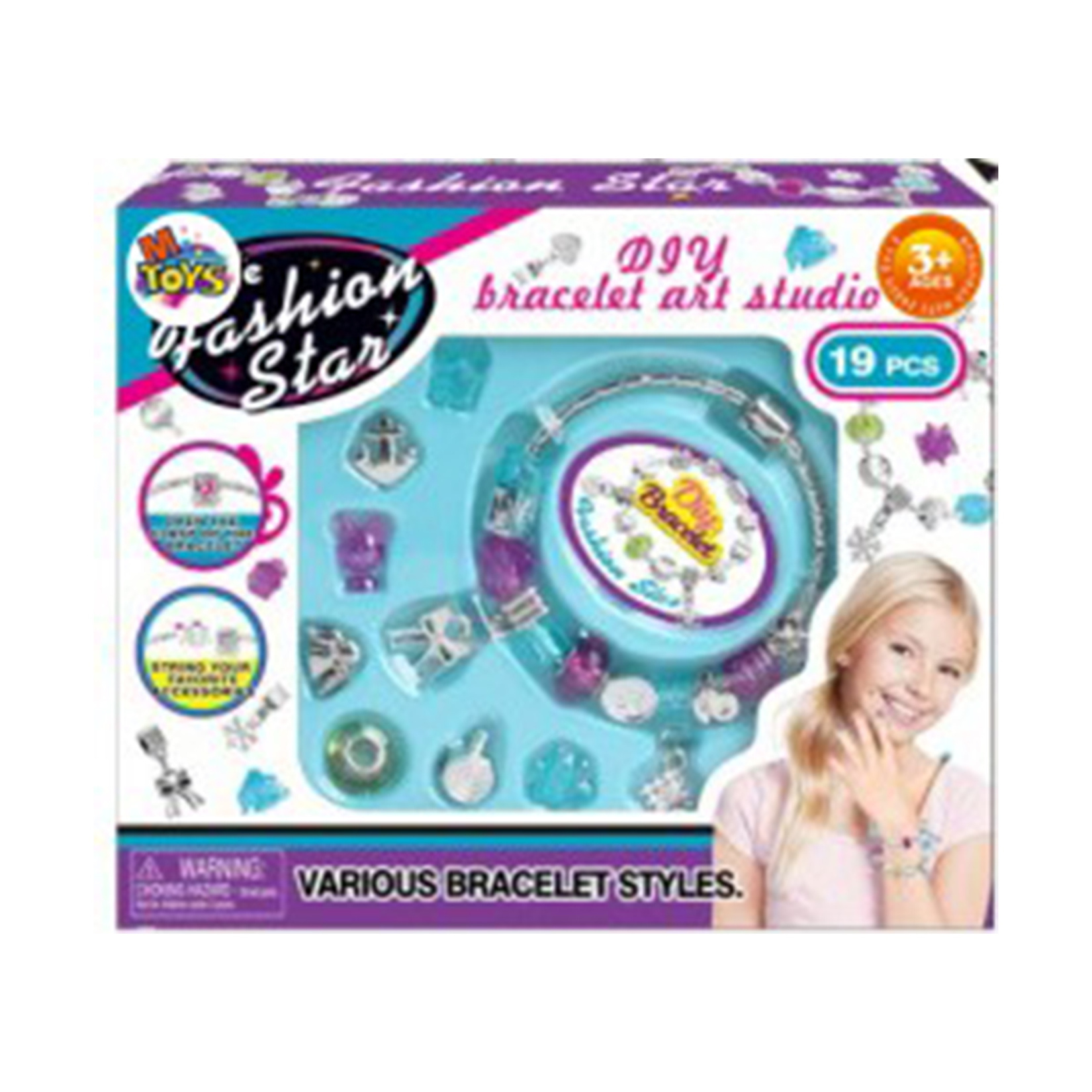 M Toys Kendin Yap Boncuk Seti 2929-11901 - Görsel 1