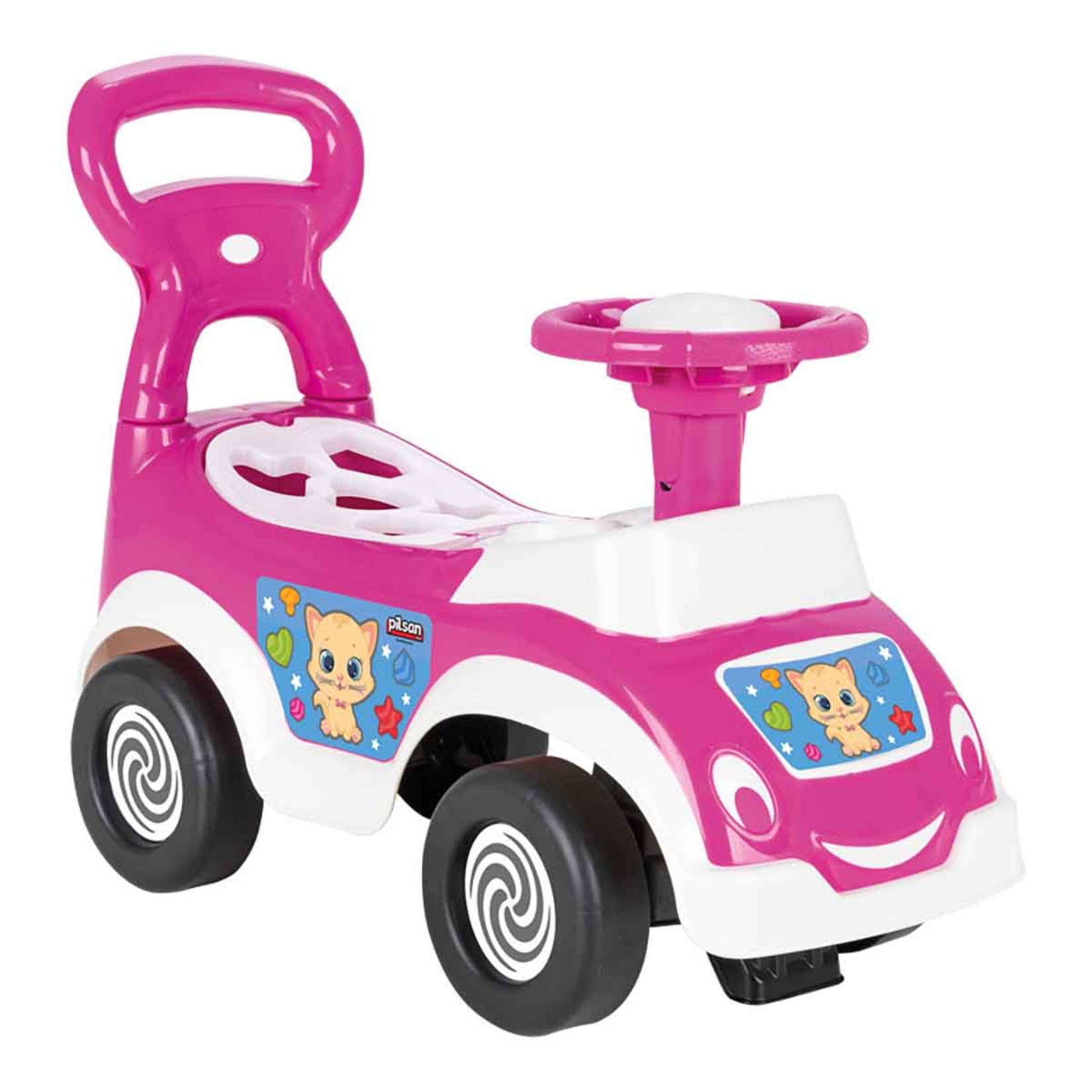 Pilsan Smart Baby Ride On Car (Pembe)