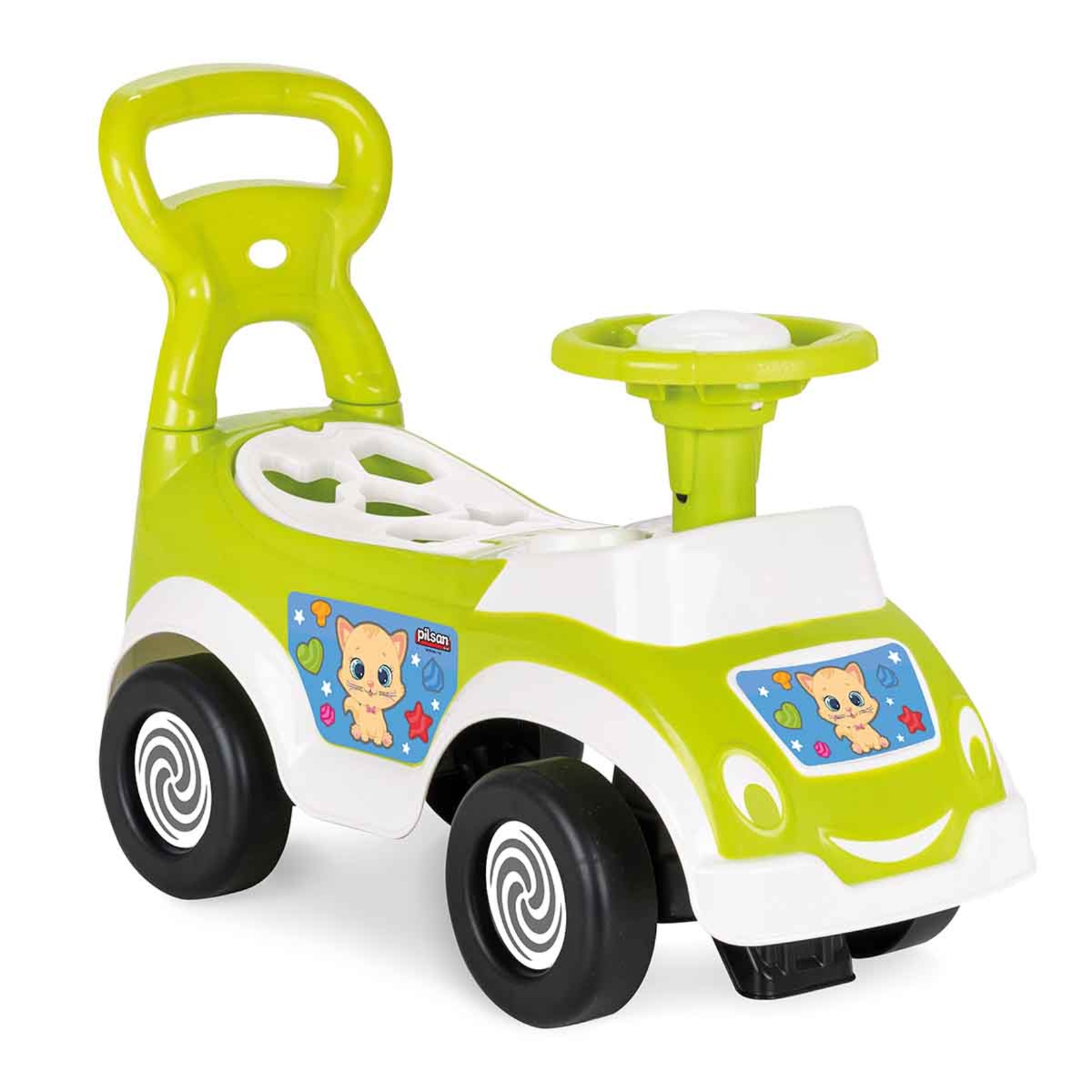 Pilsan Smart Baby Ride On Car (Yeşil)