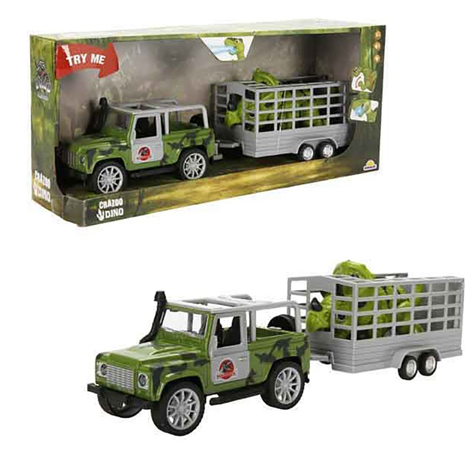 Sunman Oyun Set Dinozor Ses/ Işık - Görsel 2