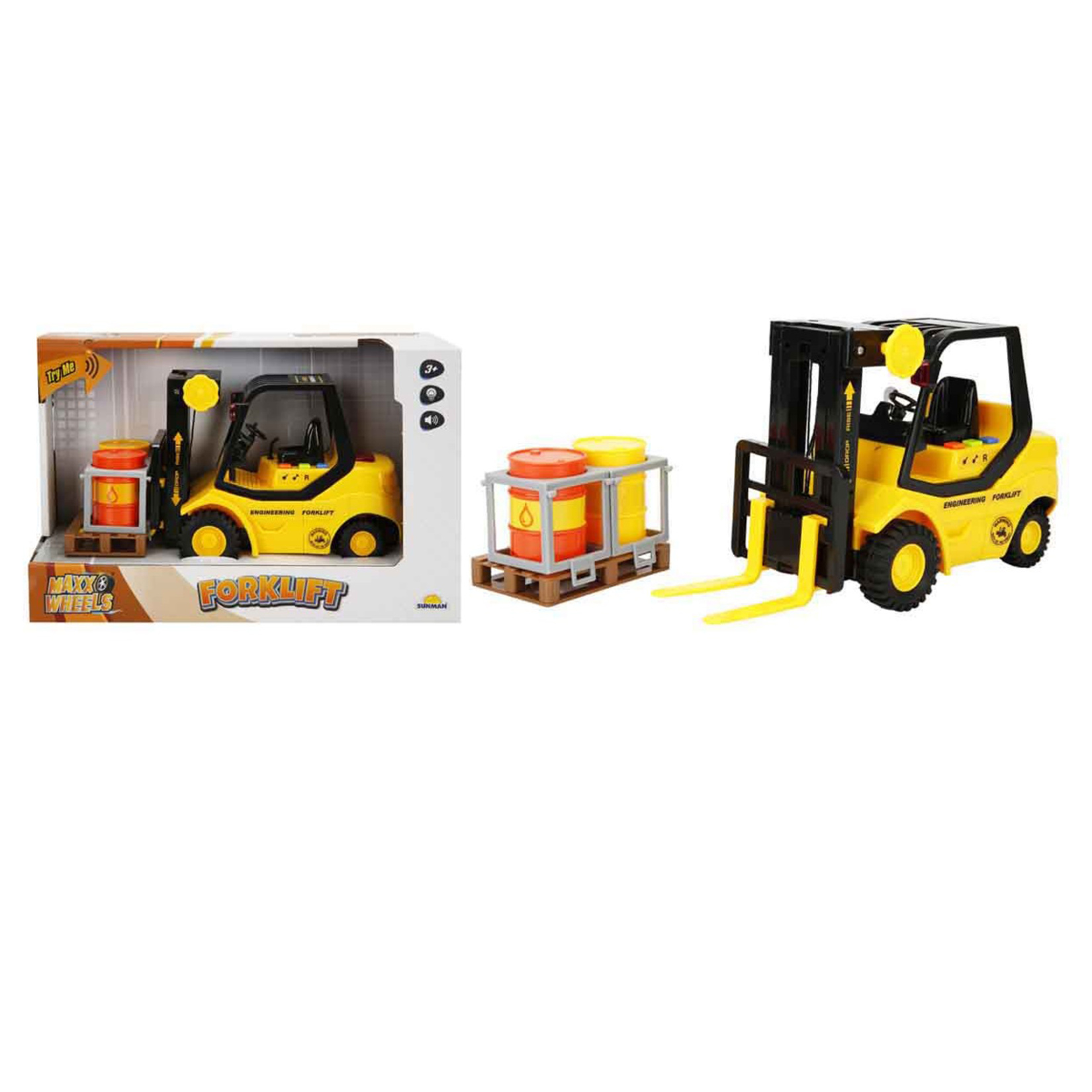 Sunman S1/16 Forklift Ses/ Işık 24 Cm - Görsel 2
