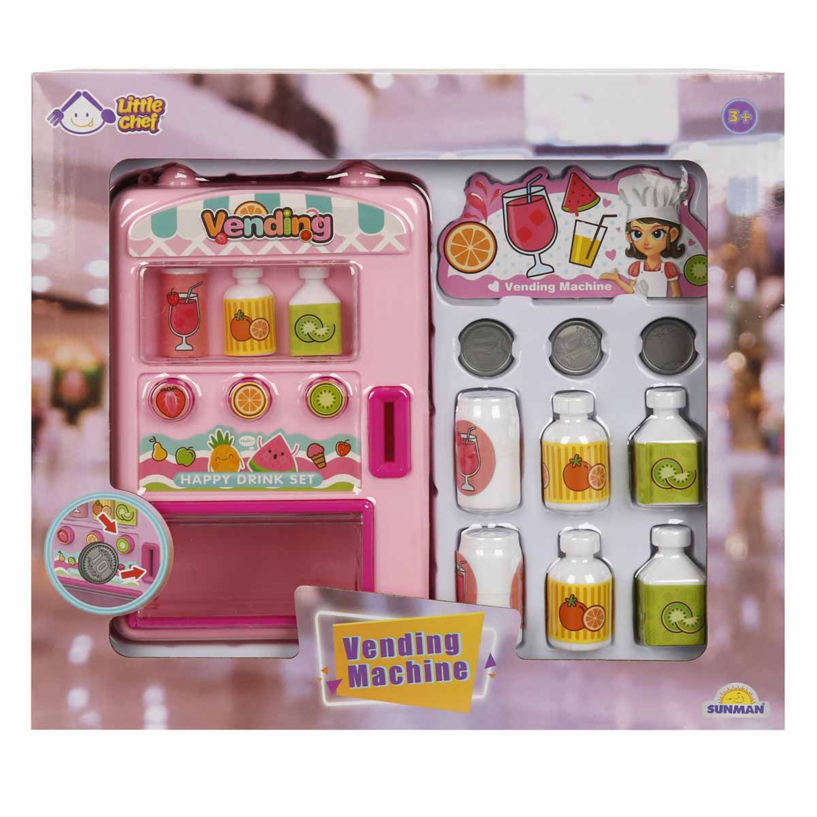 Sunman Lch Yiyecekler İçecek Otomatı