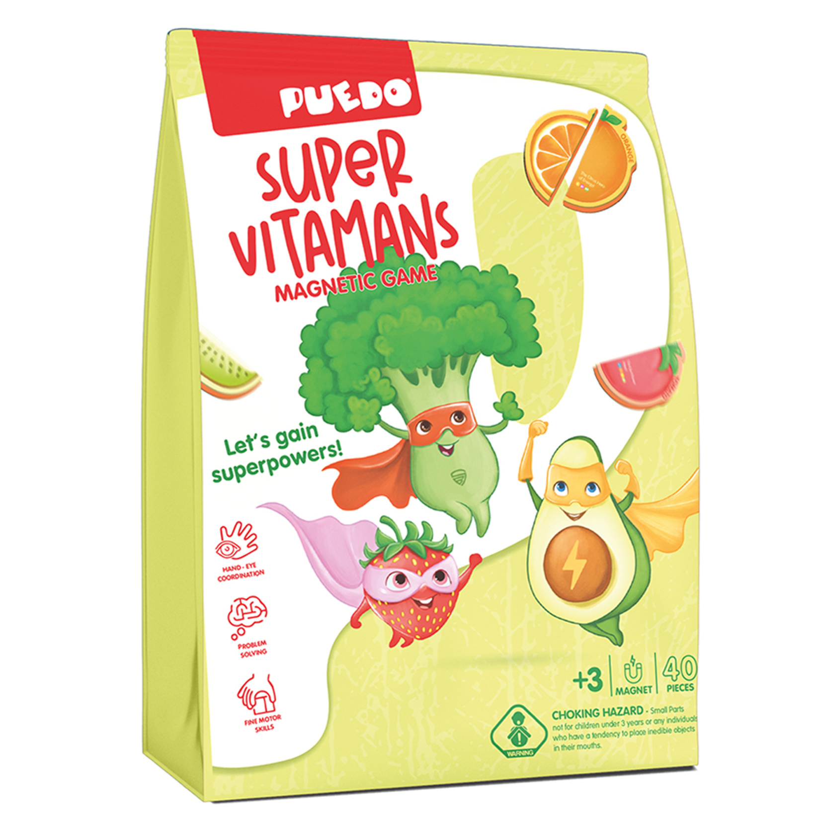Puedo Super Vitamans
