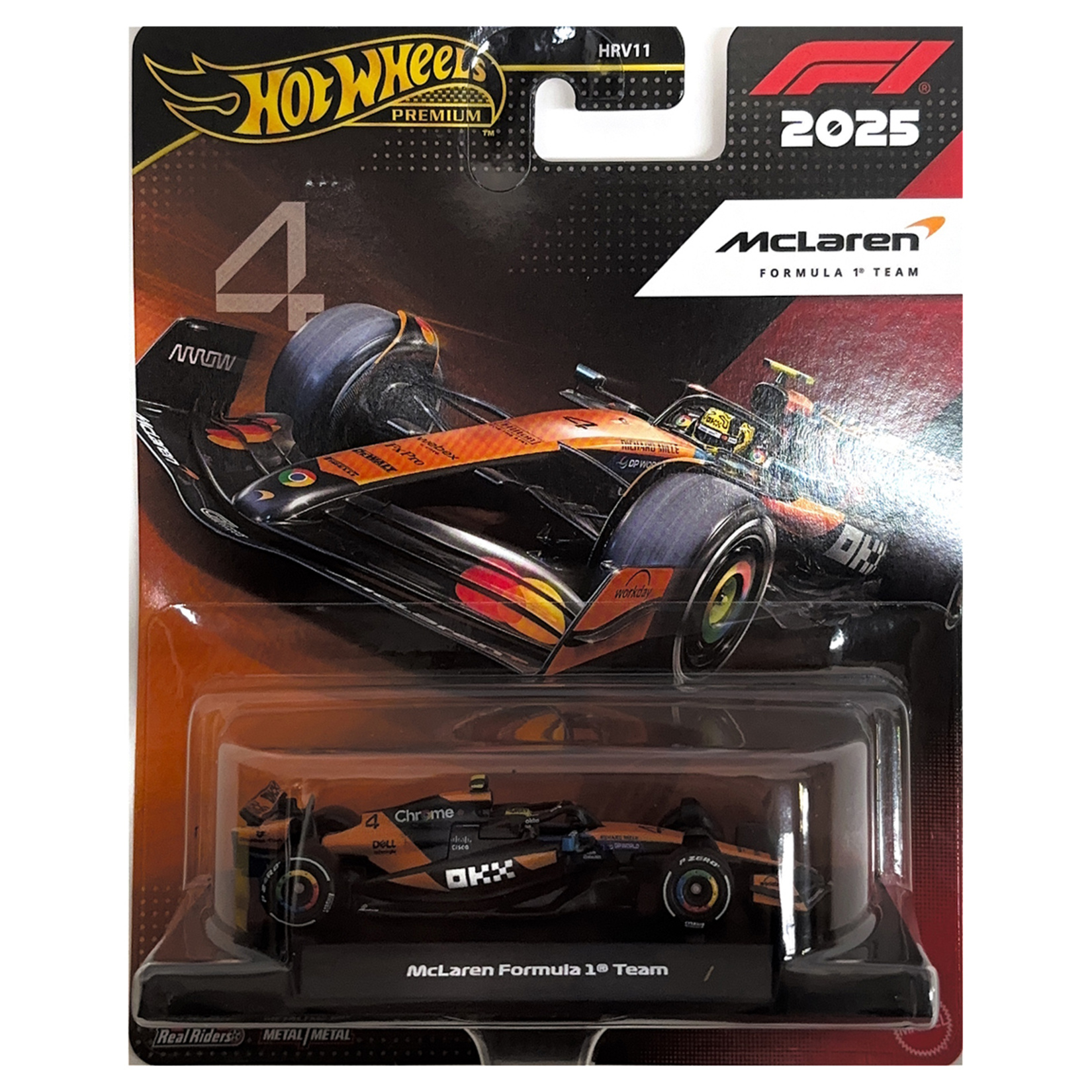 Hot Wheels Formula 1 Yarış Premium Arabalar