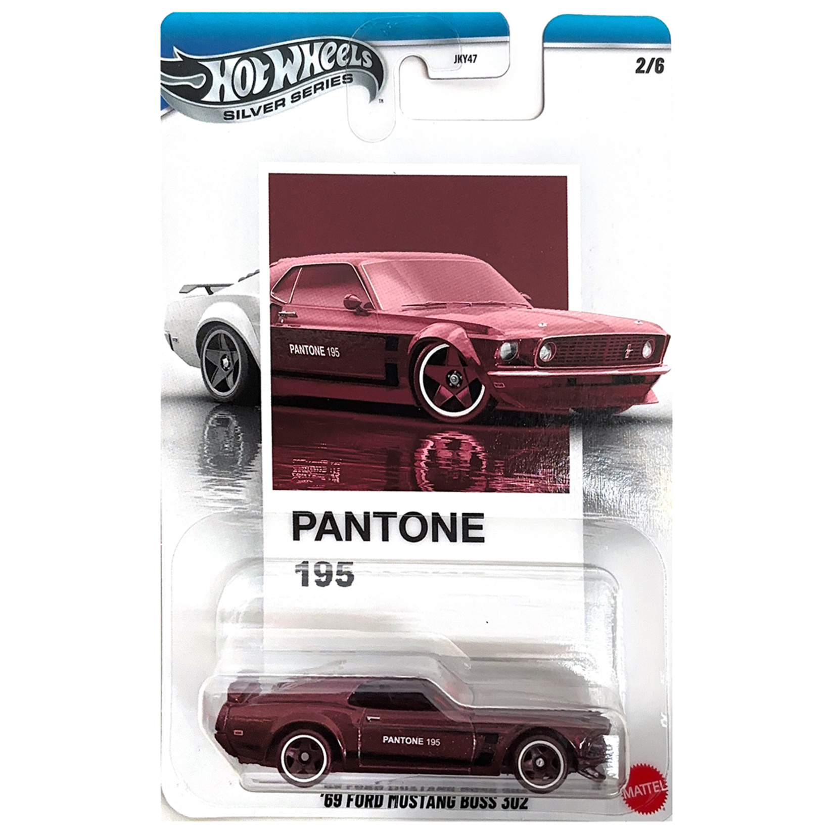 Hot Wheels Pantone Arabalar