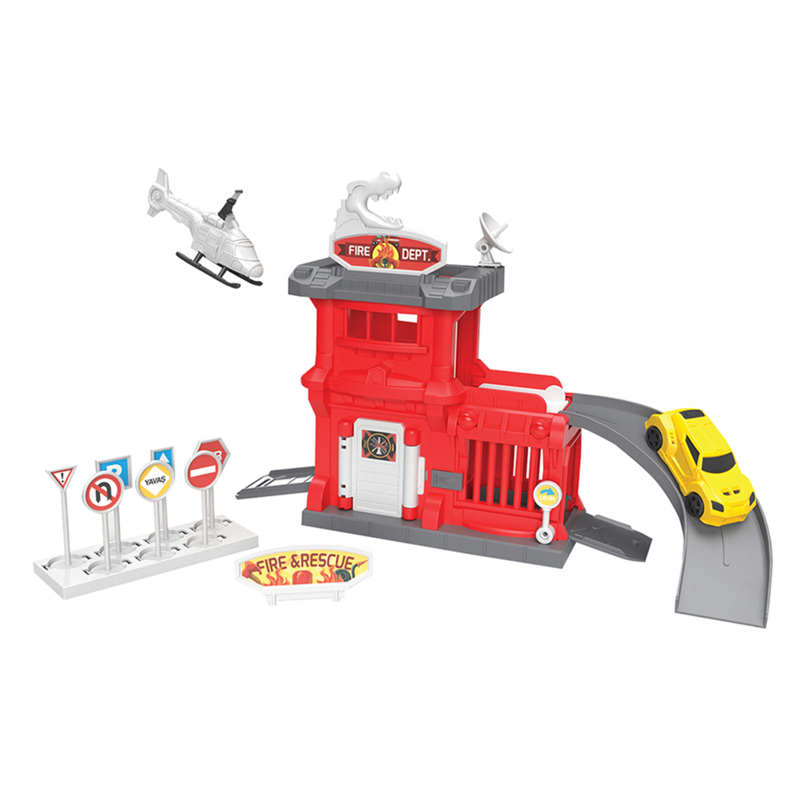 Mgs İtfaiye Merkezi - Görsel 1