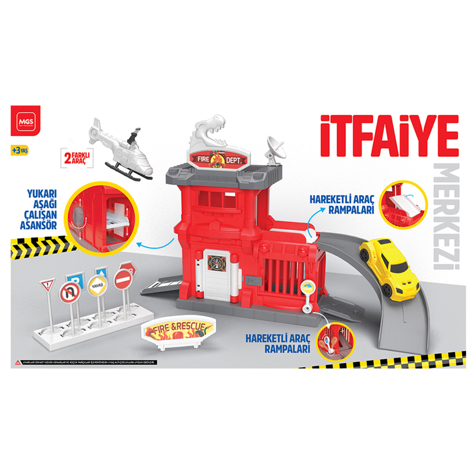 Mgs İtfaiye Merkezi - Görsel 2