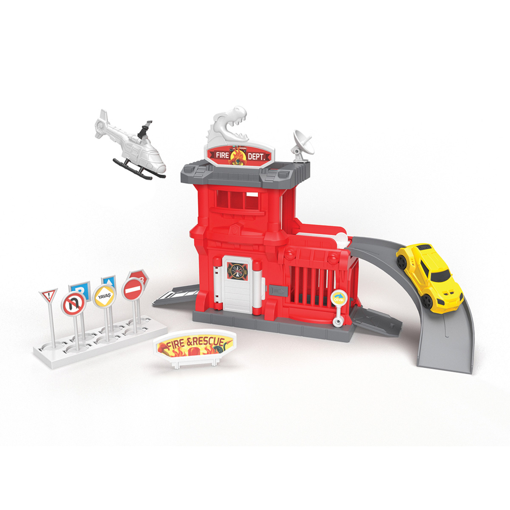 Mgs İtfaiye Merkezi - Görsel 3