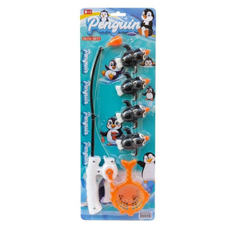 Kette Mıknatıslı Penguen Yakalama Olta Seti