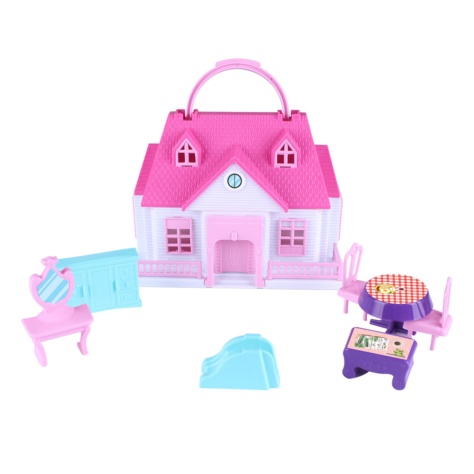 Mgs Toy Factory Neşeli Ev