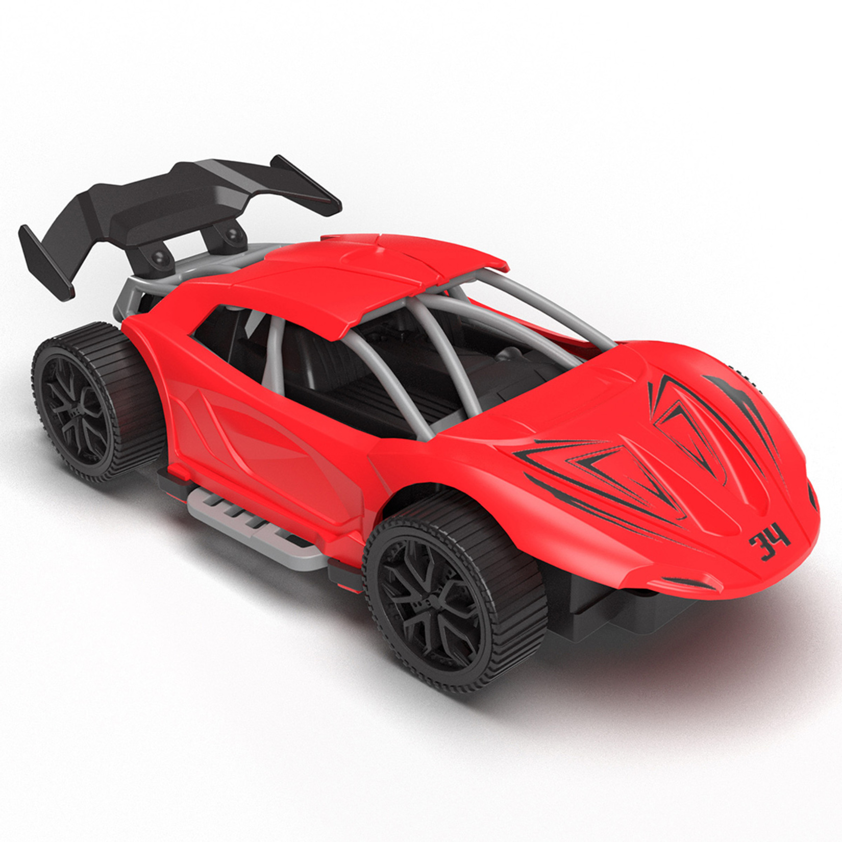 Mgs Toy Factory Büyük Sürtmeli Spor Araba