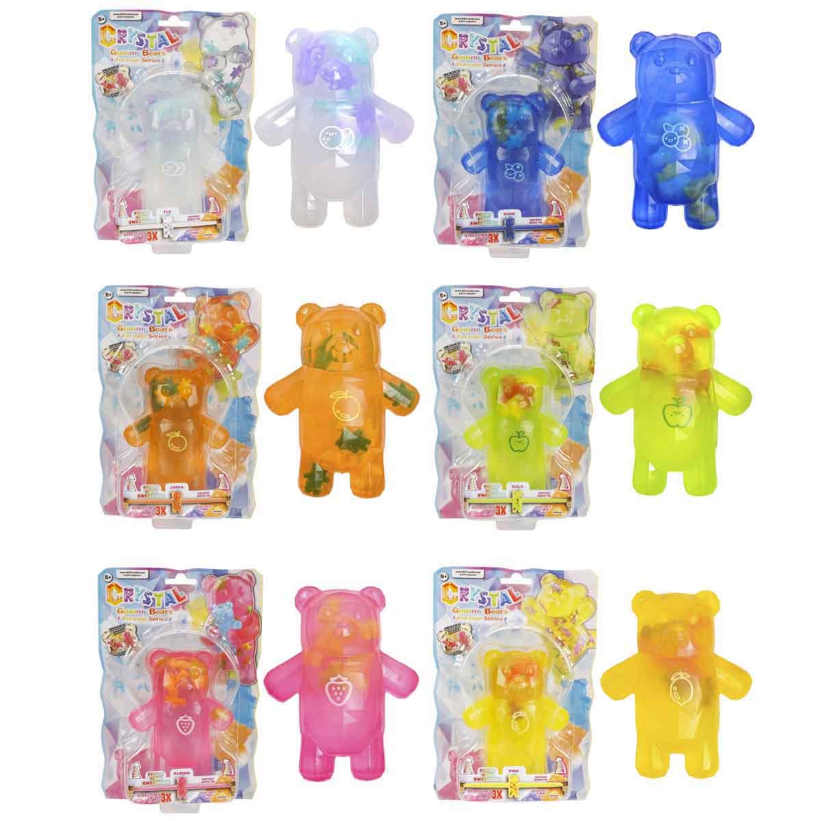 Sunman Figür Crystal Gummy Bears Forever 14 Cm - Görsel 1