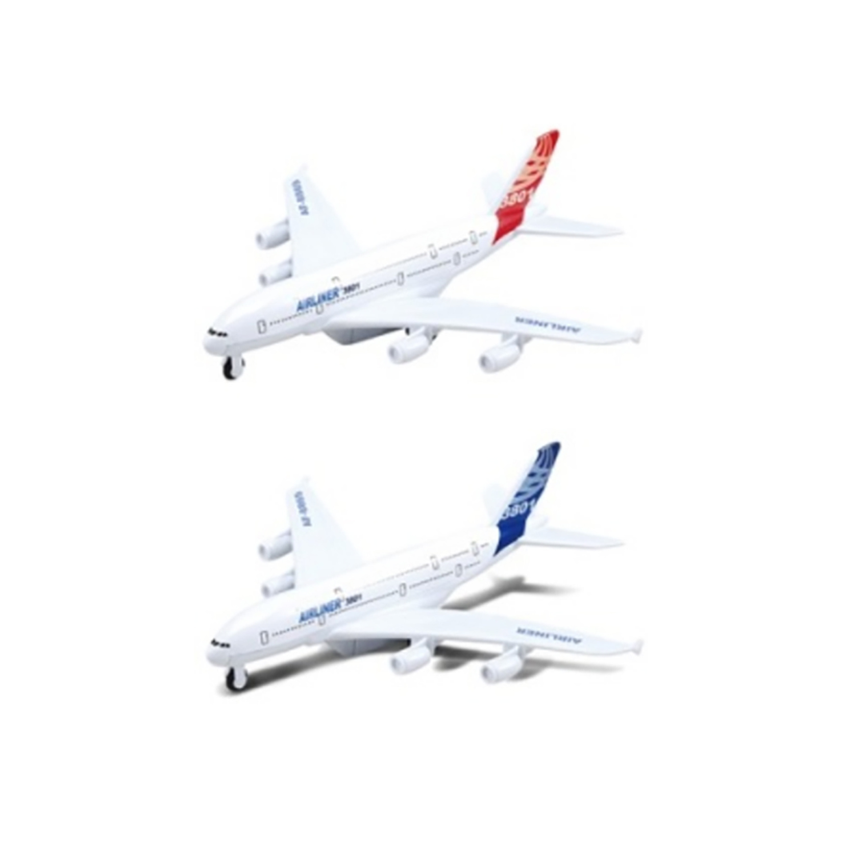 Mega Sür Gitsin Yolcu Uçağı